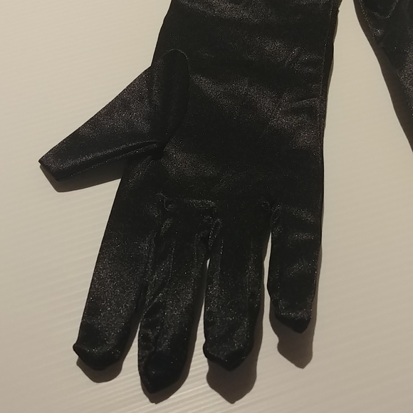 NWT Long Satin Gloves - Picture 3 of 5